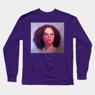 Portrait of Julia Long Sleeve T-Shirt